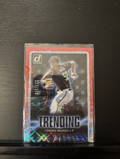 2021 Panini Donruss - Trending Andres Munoz #TR11 Red /149