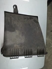 Cabin air filter housing