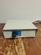 Kentek DB15 Manual 2Way Data Transfer Switch 15 Pin I/O AB PC with 3 Connectors!