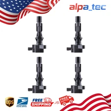4 pack IGNITION COIL for Mazda 3 6 CX7 MX-5 Miata L4 2.0L 2.3L 2.5L UF540