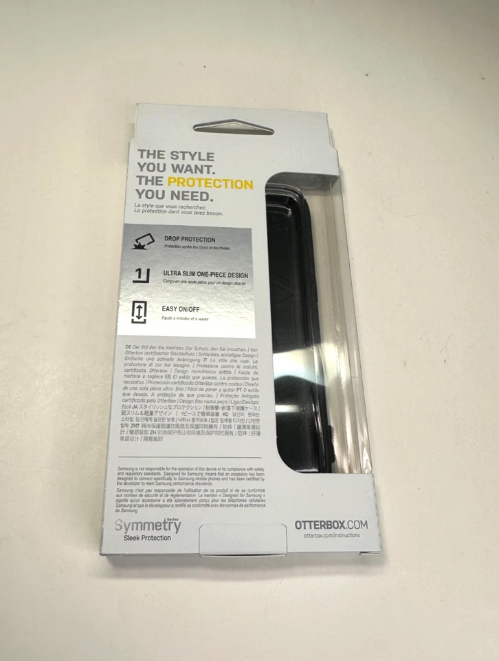 Funda de teléfono OtterBox serie Symmetry elegante protección para Samsung Galaxy S7 Foto 2 de 4