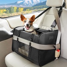 Petsfit 19x12x12 Soft-Sided Pet Carrier for Large Cats up to 20 lbs - Black