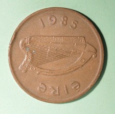 1985 Ireland 2 Pence - Inv# Z-443