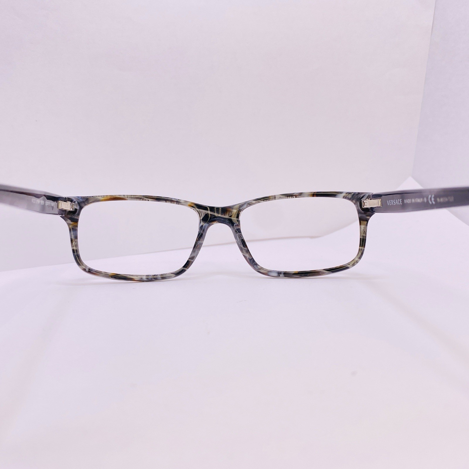 Versace Eyeglasses Mod. 3154 939 52 [] 17 140 MM Authentic Gradient Grey Stone thumbnail 10