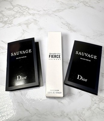 Abercrombie & Fitch Fierce Eau de Cologne Spray Travel Size 0.33 fl oz 10 mL