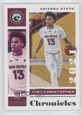 2021-22 Panini Chronicles Draft Picks Josh Christopher #22 kr0