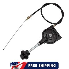 40 Excavator Throttle Cable Controller Bendable Manual Throttle Motor Control 40 Excavator Throttle Cable Controller Bendable Manual Throttle Motor Control