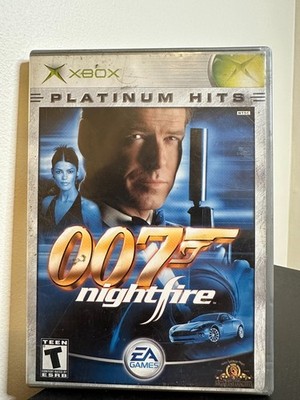 Xbox 007 Nightfire Platinum Hits - Complete (CIB) | Tested (James Bond)