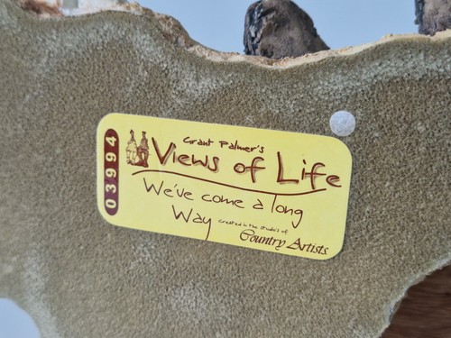 Grant Palmer Views of Life "We've Come A Long Way" con etiquetas originales - Imagen 7 de 7