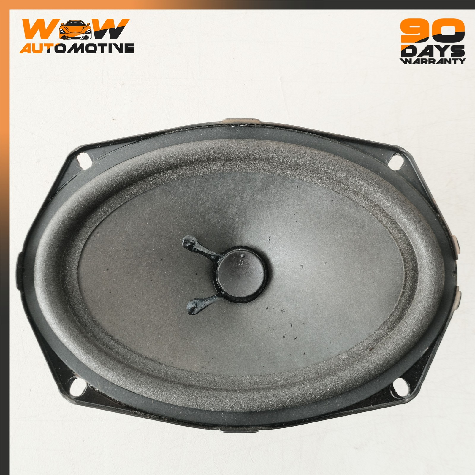 04-11 BENTLEY CONTINENTAL GTC FRONT RIGHT LEFT DOOR BASS LOUDSPEAKER SET OEM