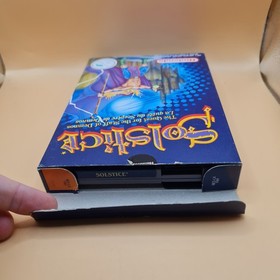 Solstice - Nintendo Entertainment System, NES SPIEL