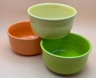 FIESTA Ware Fiestaware Gusto Bowls 28oz (Set Of 3) Fiesta USA HLC Homer Laughlin