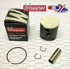 Wossner Piston Kit Honda CR125 92-99 54.00, Wossner 8020dd, Forged