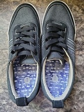 Revitalign Orthotic Canvas Slip-on Sneakers Women's Size 10D Blue