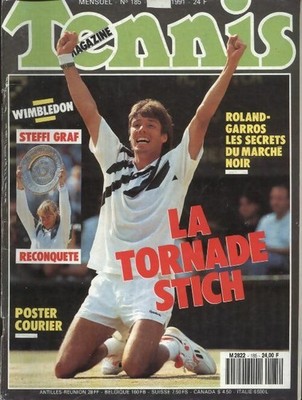 Tennis Magazin Nr. 185: Der Stich Tornade - Kollektiv - V408393