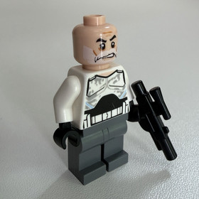 Lego Captain Rex's At-Te 75157 Star Wars Rebels Clone Captain Rex Old Minifigure