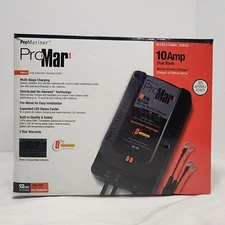 ProMariner PROMAR¹ 10 Amp Dual Bank On-Board Marine Battery Charger 31410 - NEW