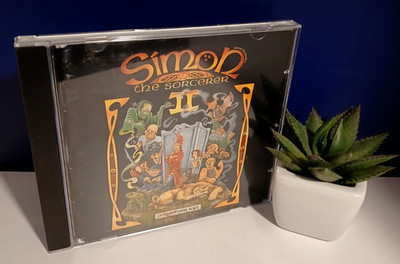 Simon the Sorcerer 2 - Retro PC Spiel / 90´s Classic Point & Click Adventure  