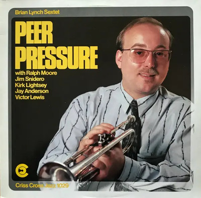 Brian Lynch Sextet Peer Pressure NEAR MINT Criss Cross Jazz Vinyl LP