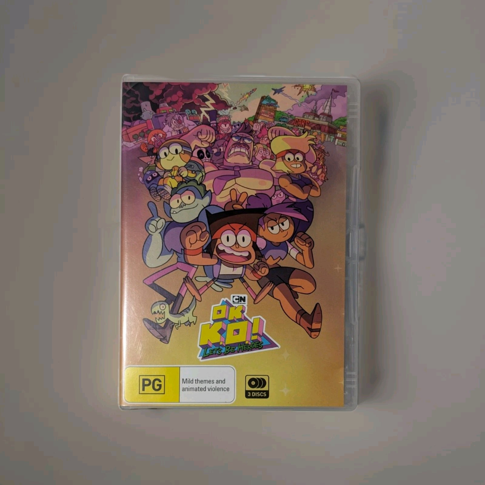 Ko Cartoon Network Ok Ko Full Episodes Free Ok Ko Watch Cartoons