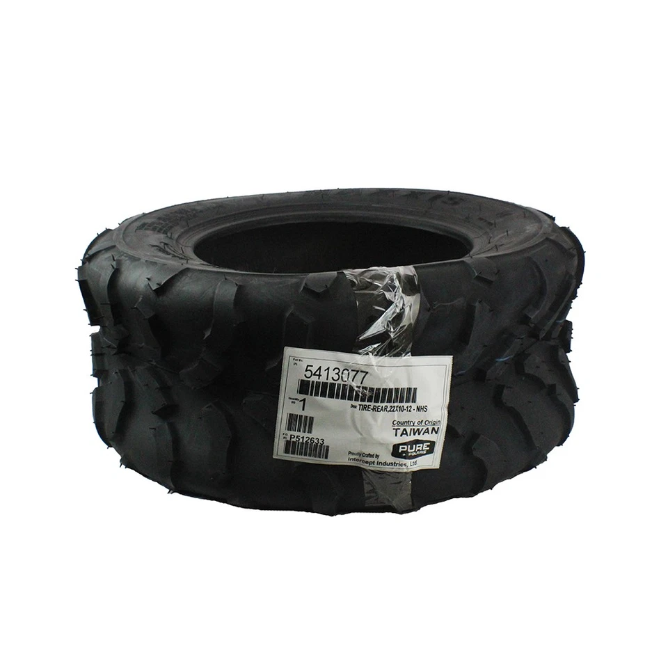 Neumático trasero Polaris 5413077 22X10-12 8-2010 Hawkeye 2X4 Sportsman 300 200 Foto 2 de 2