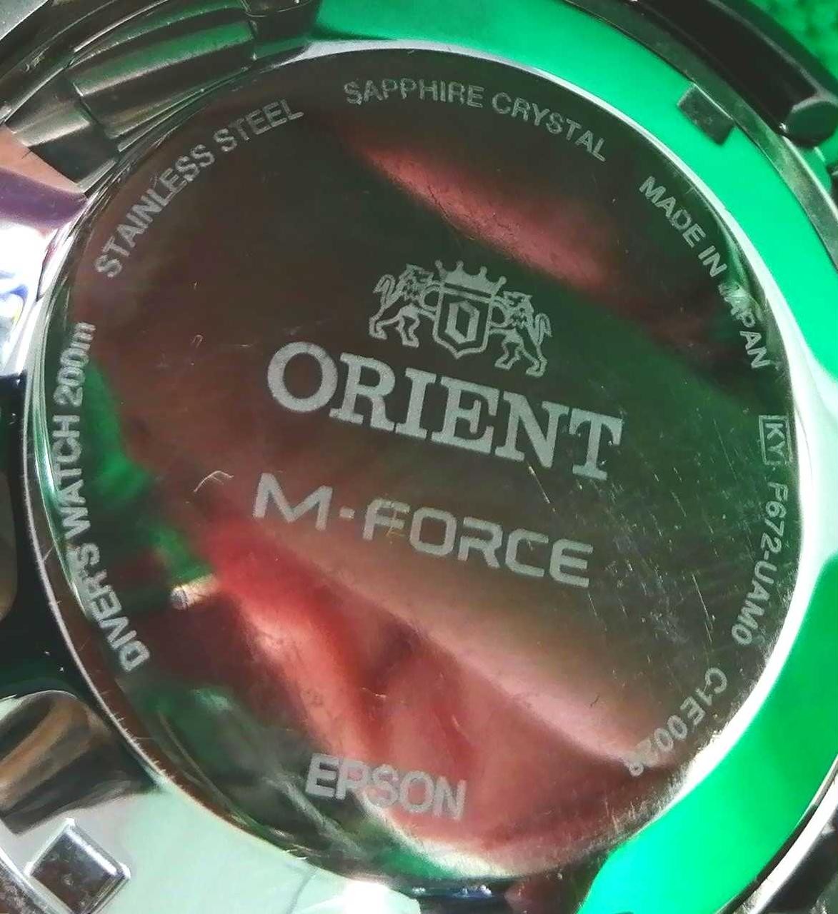 ORIENT Automatic Wristwatch - image 7