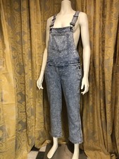 Vintage GUESS Y2K Acid Low Rise Overalls