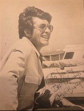 BILL BIXBY Autographed INCREDIBLE HULK DAVID BANNER Signed 8X10 Photo RARE!