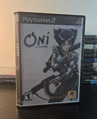 Rockstar Games Oni Sony PlayStation 2 Action & Adventure T NTSC