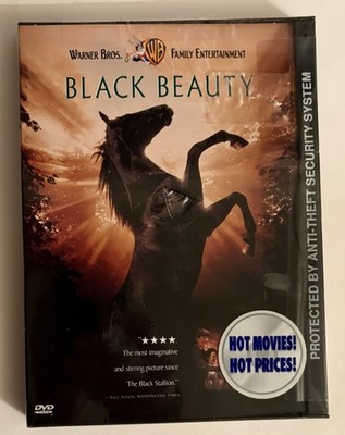 Black Beauty DVD 1994 Family Adventure Romance  Sean Bean Alan Cumming NEW!!