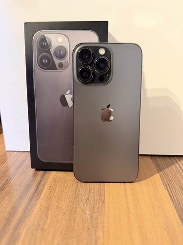 Apple iPhone 13 Pro 256GB Graphite Grau