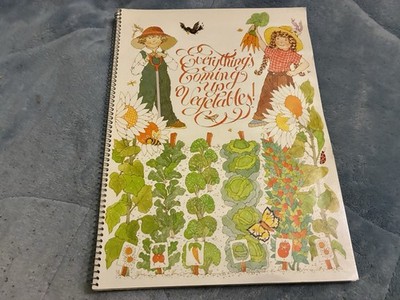 Everything s Coming Up Vegetables by Deborah Apy 1979