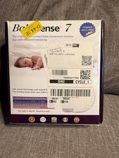 BabySense 7 Movement Baby Monitor - White BSN-BS7 