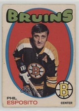 1971-72 O-Pee-Chee Phil Esposito #20 HOF 0ae