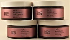 QTY 4 - Bath  Body Works COCO SHEA Rich Moisture Body Butter Shea 6.5oz