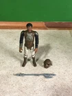 1983 Vintage Kenner Star Wars Figure Skiff Guard Lando Calrissian 100% Complete