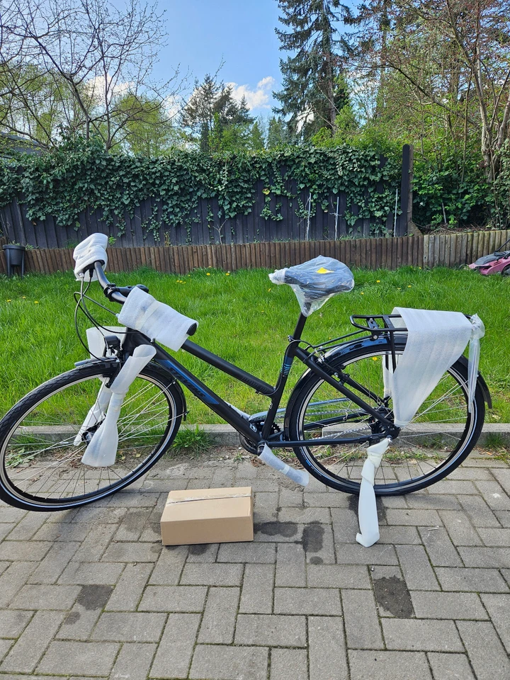 Stevens City Trekking Elegance Lite Lady Fahrrad Velvet Black 50 OVP Neu