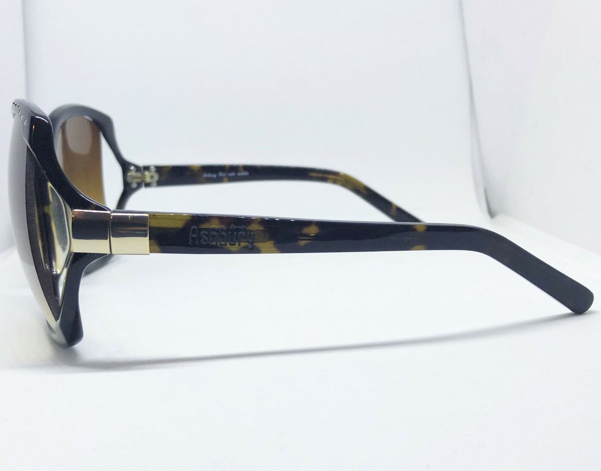 Ashbury tortoise shell half-and-half Round Sunglasses SMOKESTACK LIGHTNING - TORTOISE main image 2