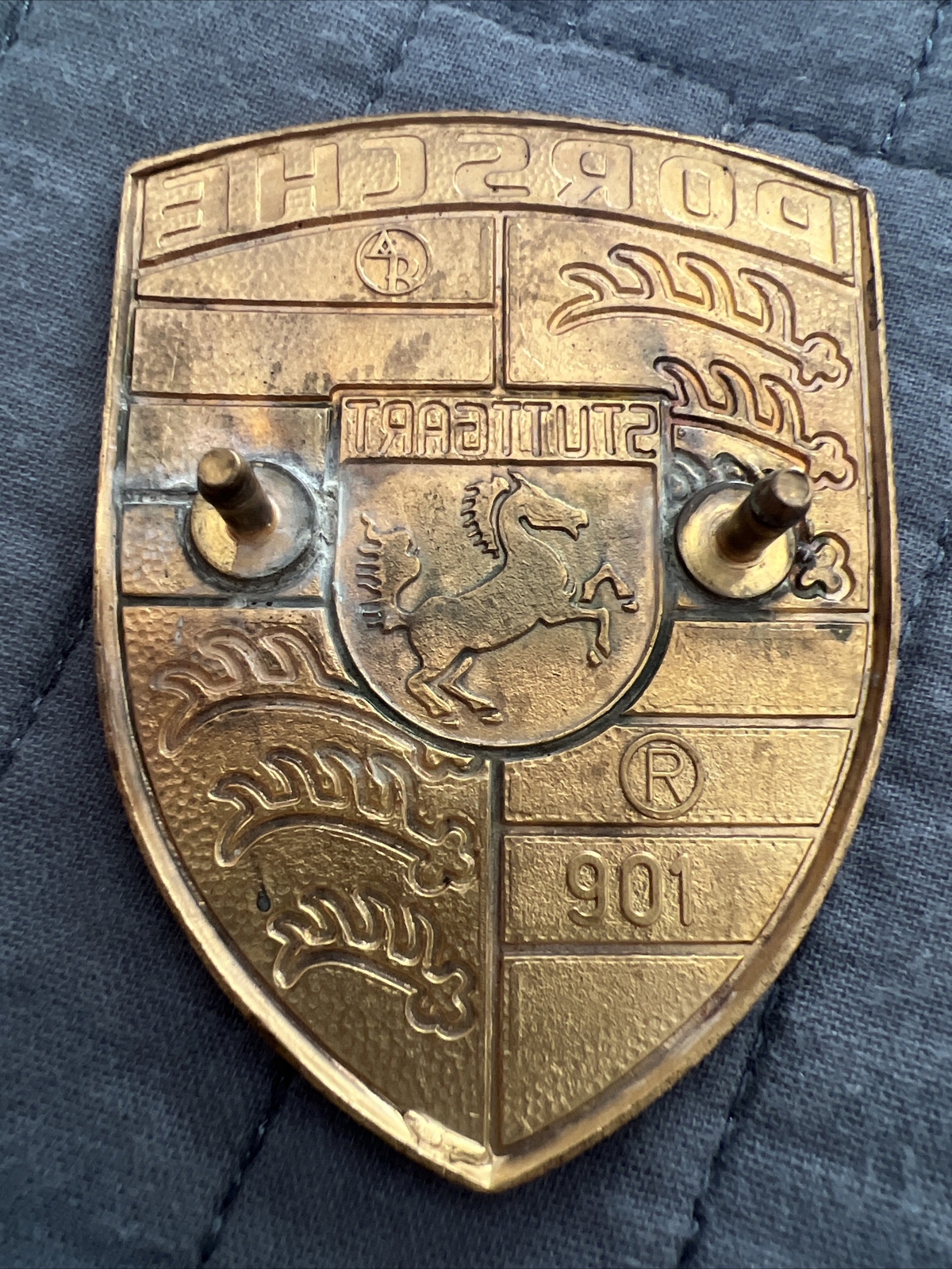 Porsche Early 911 / 912 / 930 Front Hood Emblem | eBay