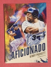 2020 Panini Diamond Kings Aficionado Kirby Puckett #A1