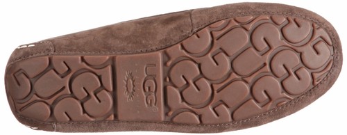 Ugg Ansley Shoes Chocolate New - Picture 3 of 7