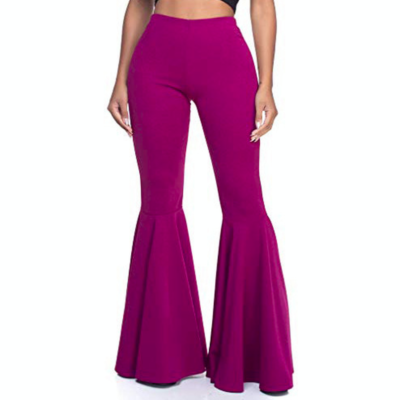 Women Flared Trousers Bell-bottoms 