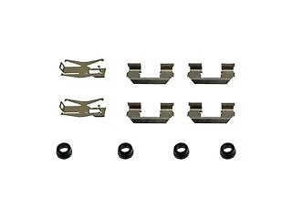 Kit de ferragens de freio a disco para Classic, Malibu, Grand Am, Alero, Cutlass HW5631 - Imagem 2 de 4