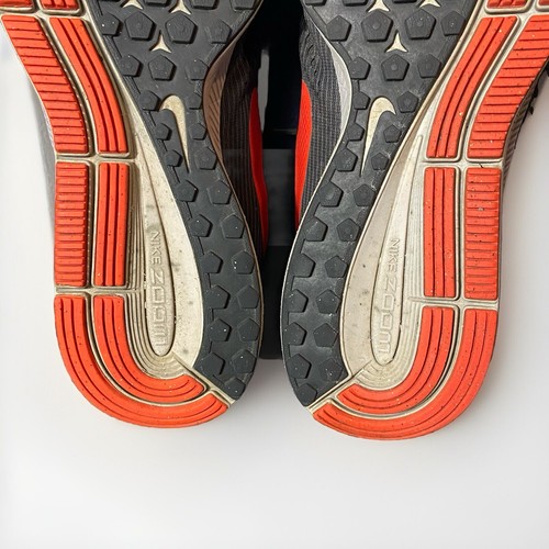 Nike Air Zoom Pegasus 34 Größe 11,5 Grau und Orange 880555-011 - Bild 11 von 12