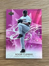 2006 UD Future Stars Purple Houston Astros Baseball Card #29 Roger Clemens /1799