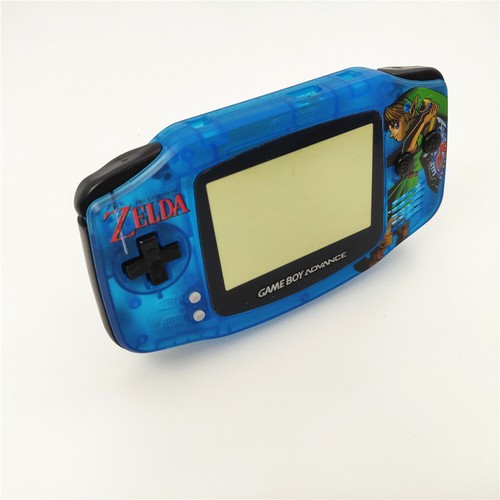 Funda protectora azul transparente con espada Zelda Link para Nintendo Game Boy Advance - Imagen 6 de 7