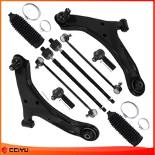 For 2006-2013 Suzuki Grand Vitara Front Lower Control Arm Sway Bar Tie Rod End