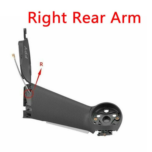OEM Arm Shell /w Motor Replacement For DJI FPV Drone - Picture 6 of 17