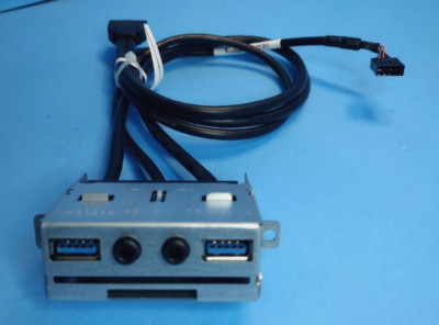 Acer Veriton M2630 M2630G M2631 M2631G Tower Front USB 3.0 Audio I/O Panel Cable
