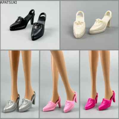 Multi-Color Love Fashion Doll Shoes For Doll High Heel